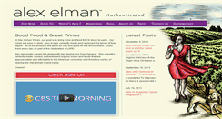 Desktop Screenshot of aewines.com